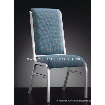 2014 Styling Stacking Aluminum Wedding Dinner Chair (YC-B65)